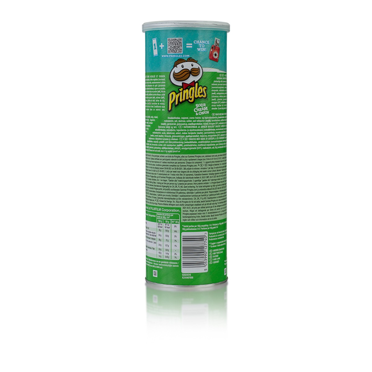 Pringles Sour Cream & Onion 165gr 